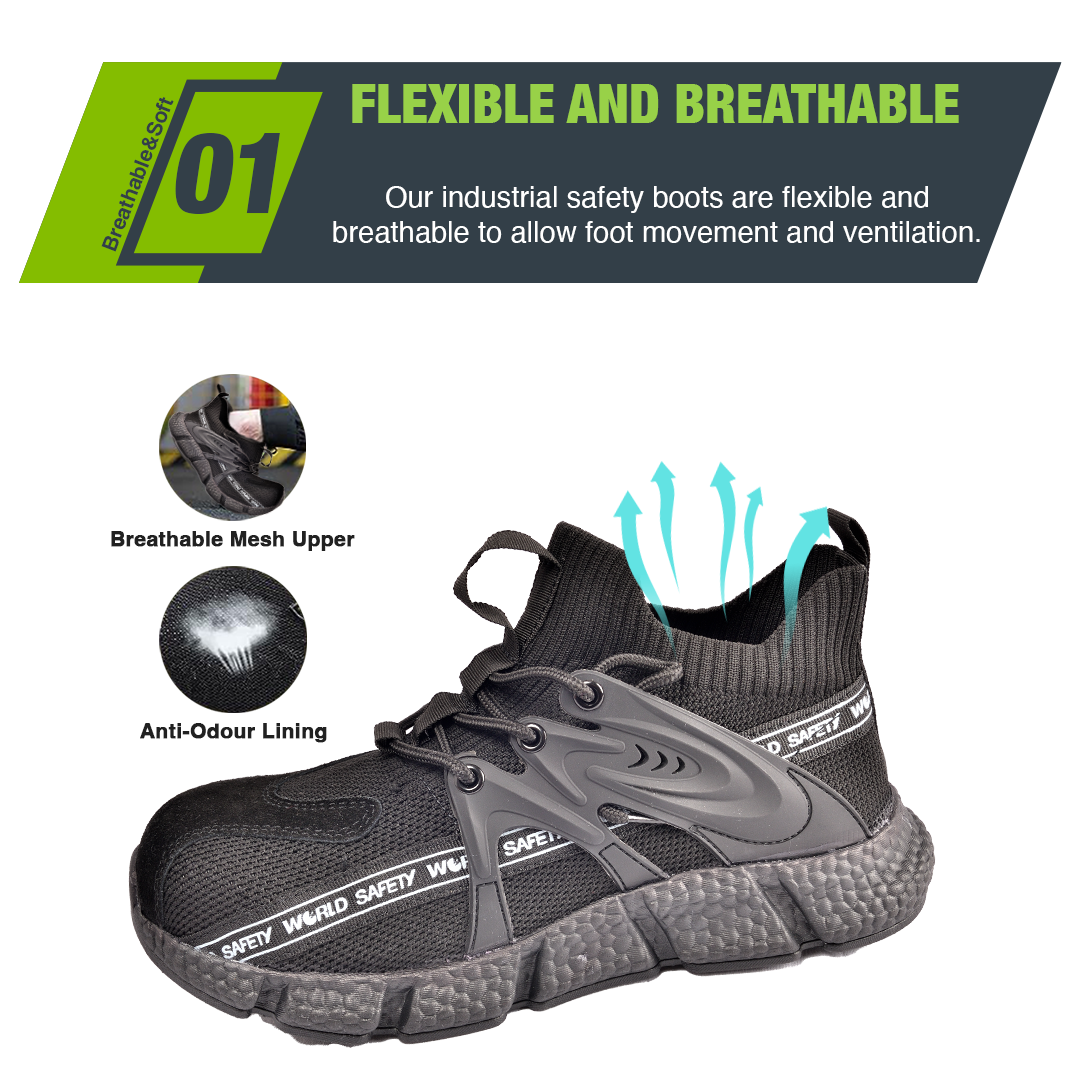 MOD 1223 Safety Shoes