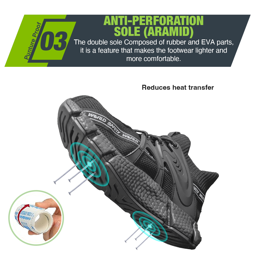 MOD 1223 Safety Shoes