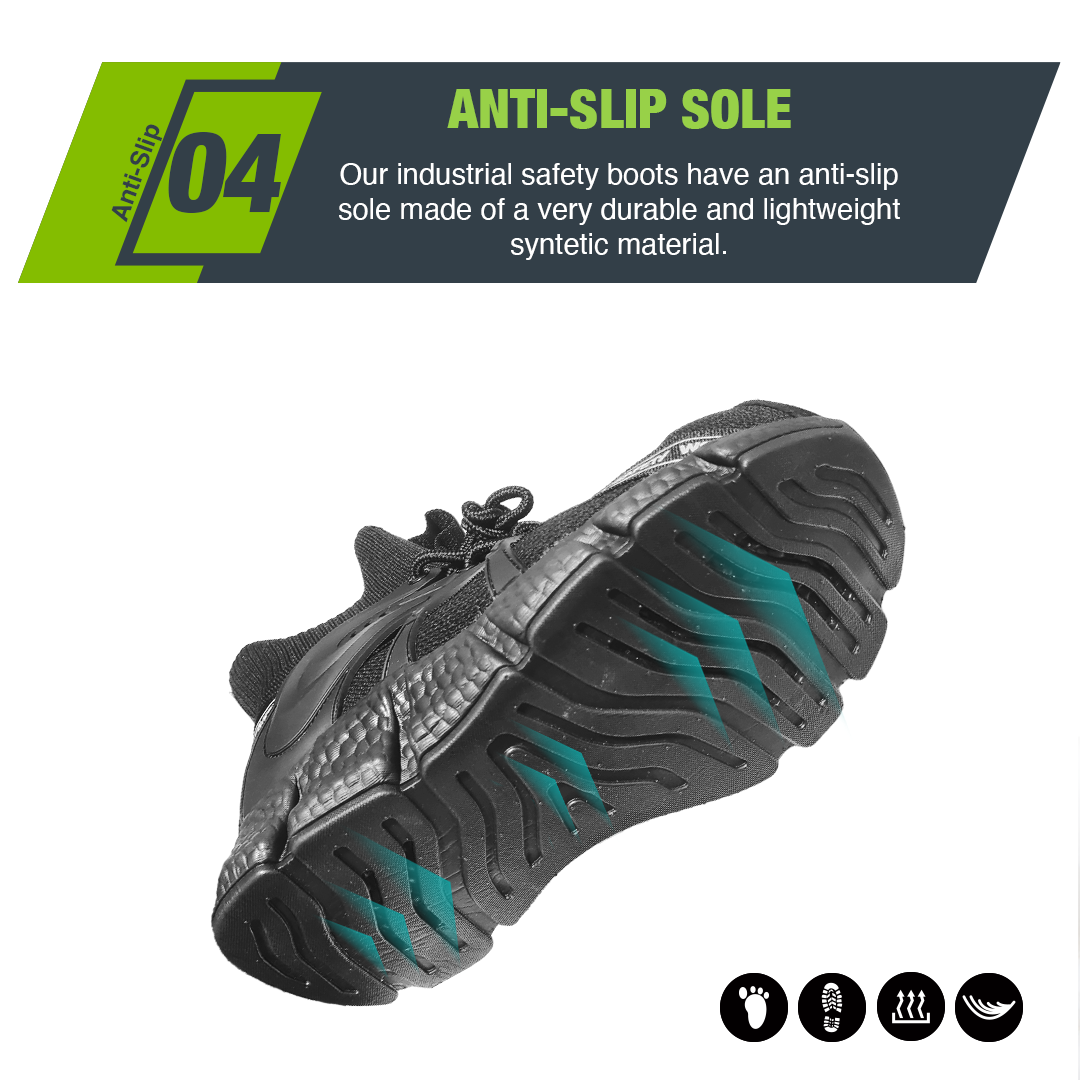 MOD 1223 Safety Shoes