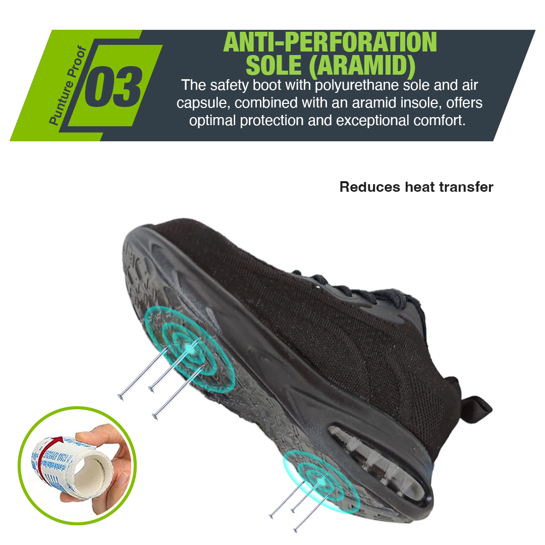 MOD 2312 Safety Shoe