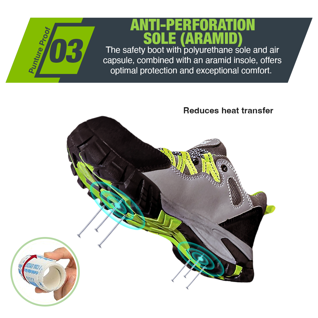 MOD 2910 Safety Shoe