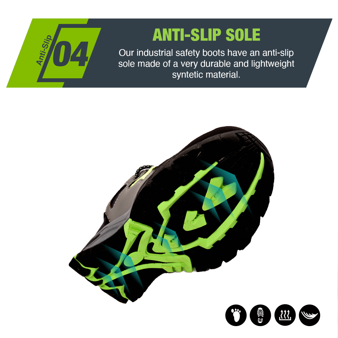 MOD 2910 Safety Shoe