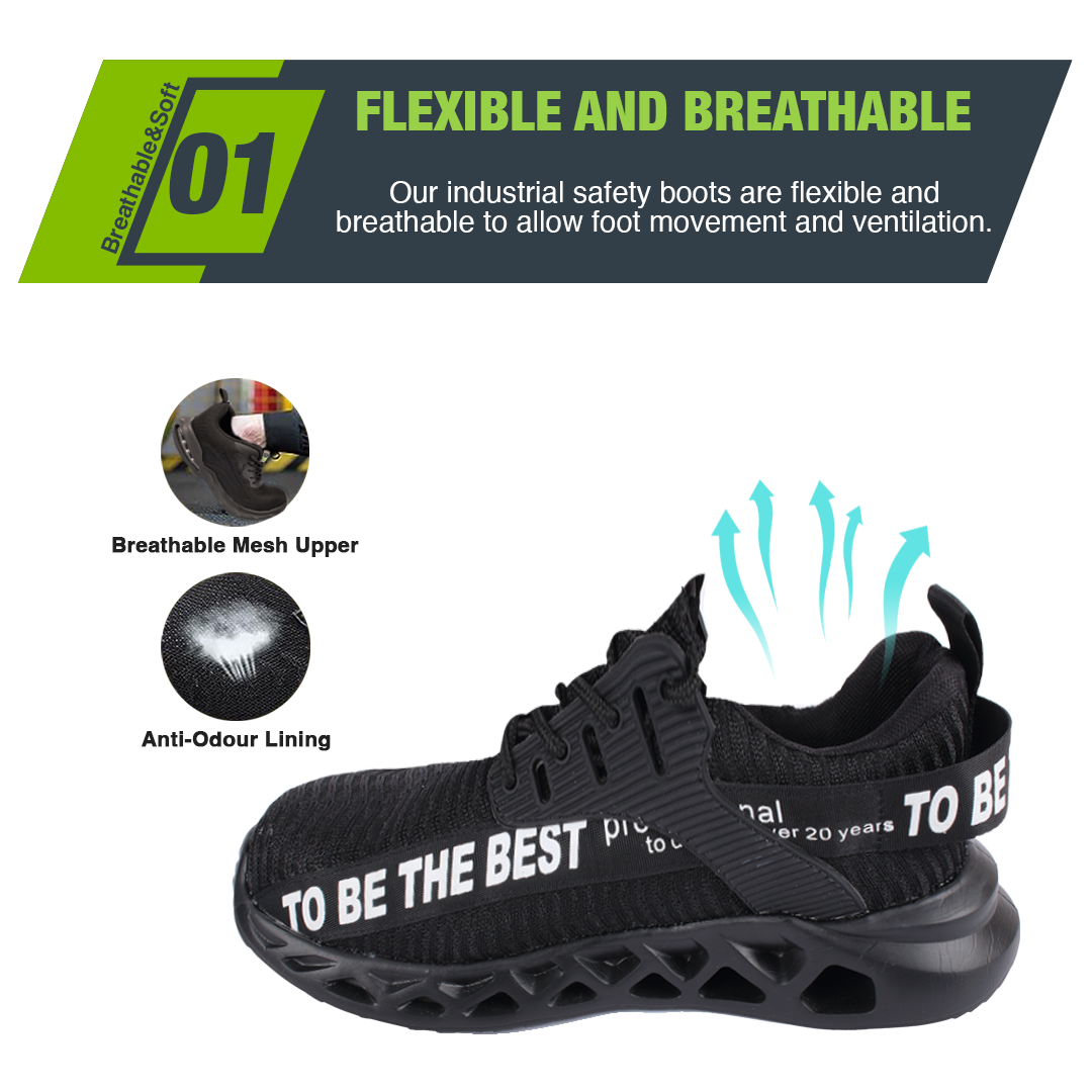 MOD 2RE8C4 Safety Shoes