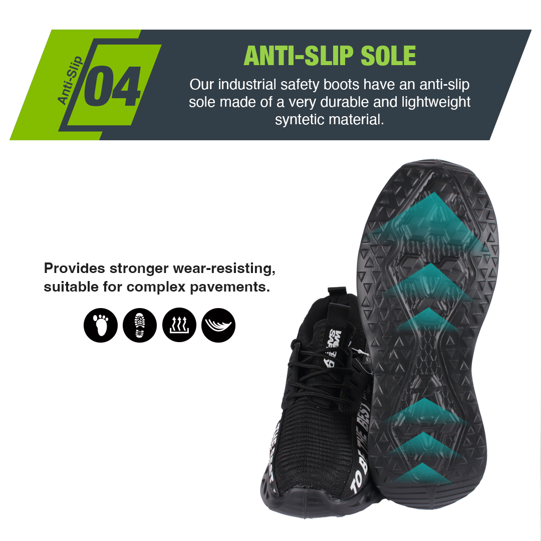 MOD 2RE8C4 Safety Shoes