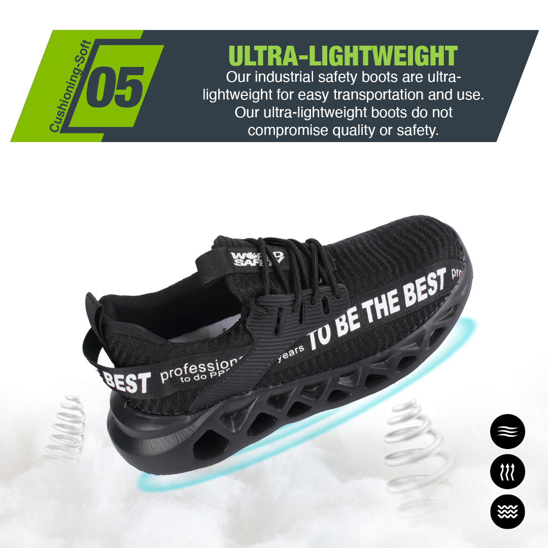 MOD 2RE8C4 Safety Shoes