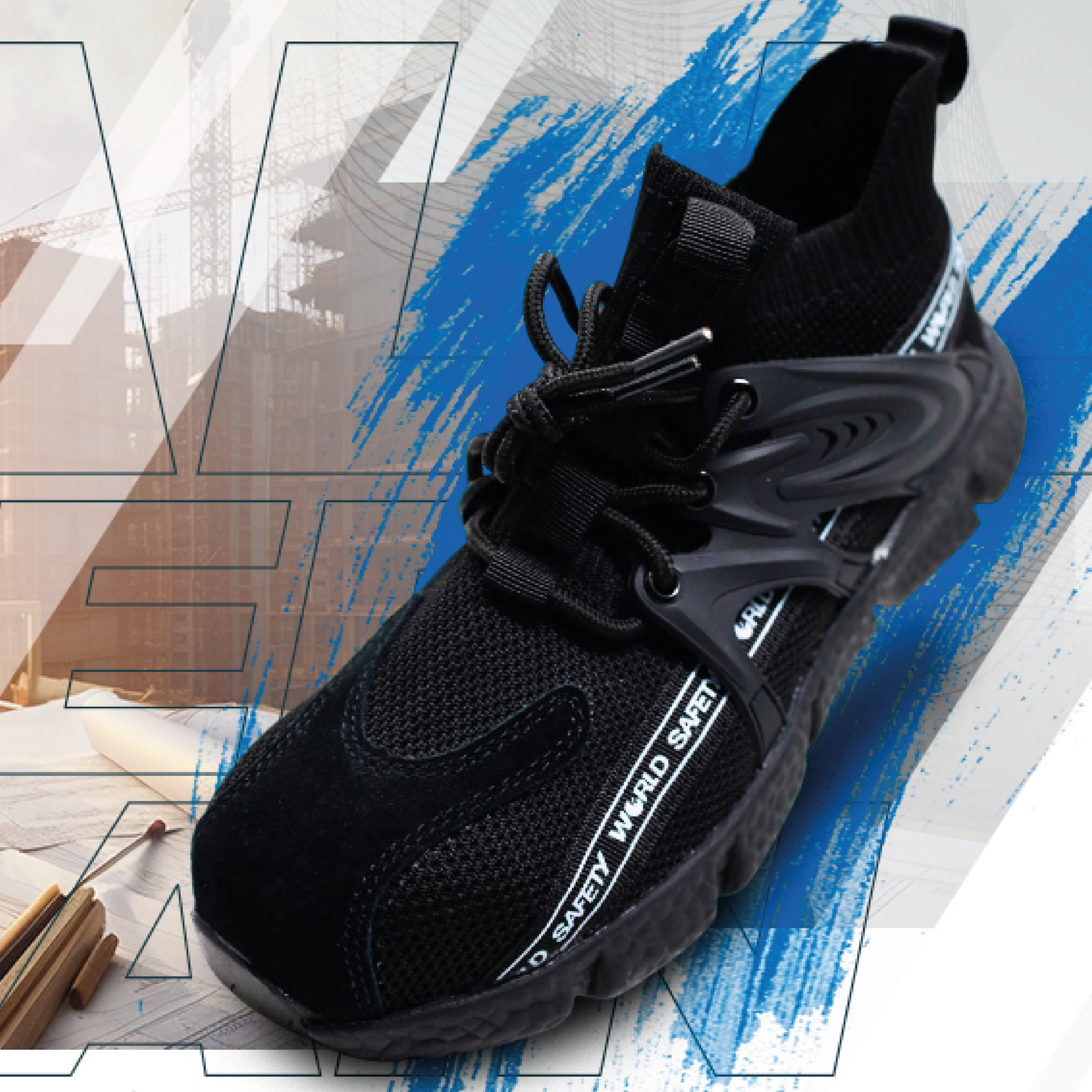 MOD 1223 Safety Shoes