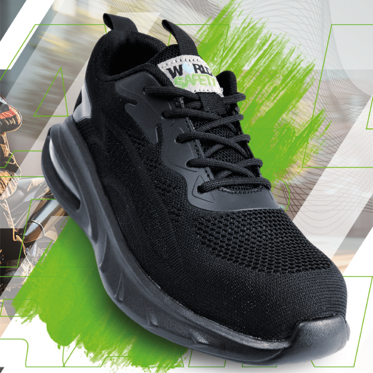 MOD 2312 Safety Shoe