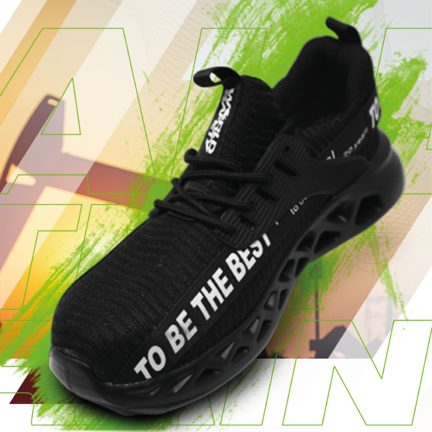 MOD 2RE8C4 Safety Shoes