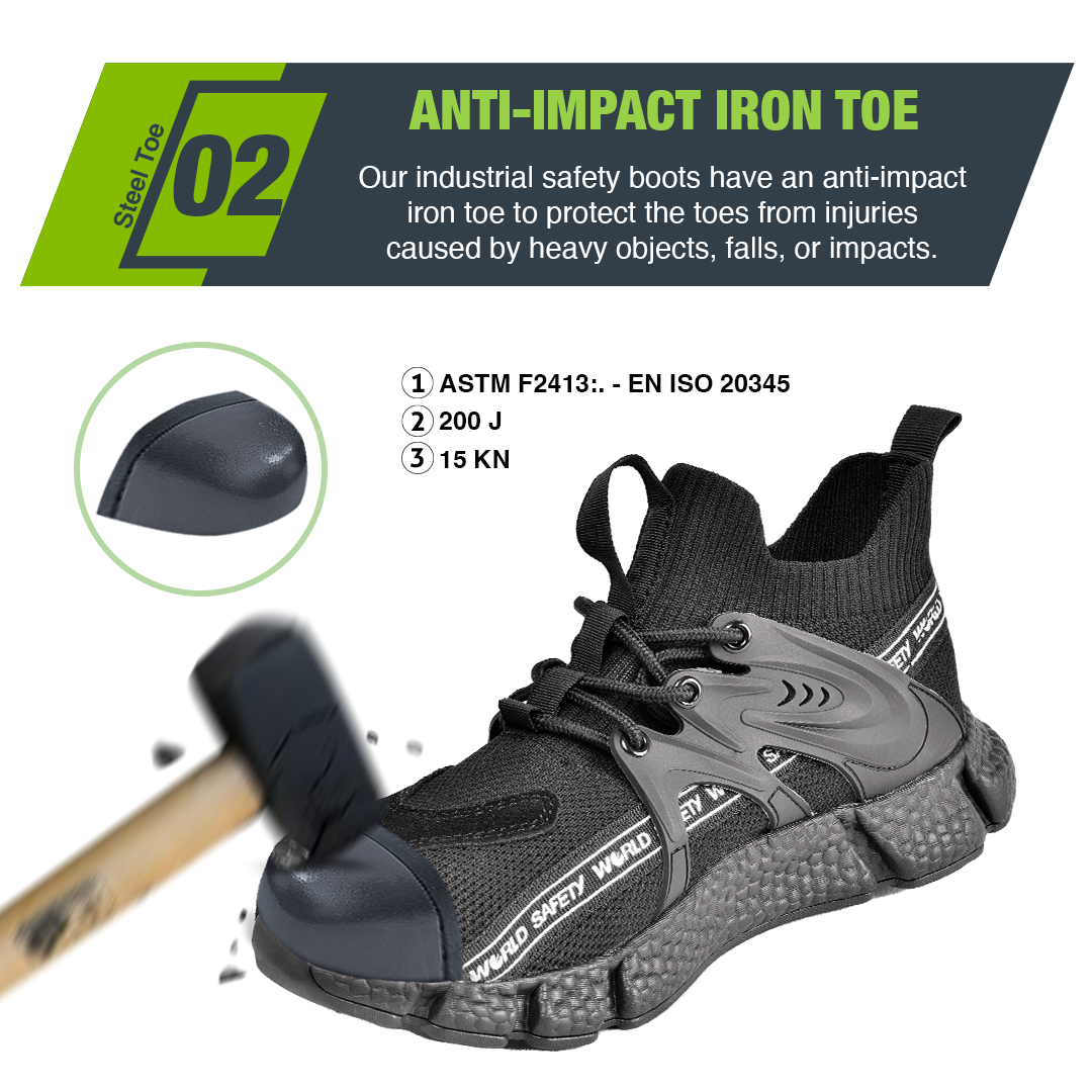 MOD 1223 Safety Shoes
