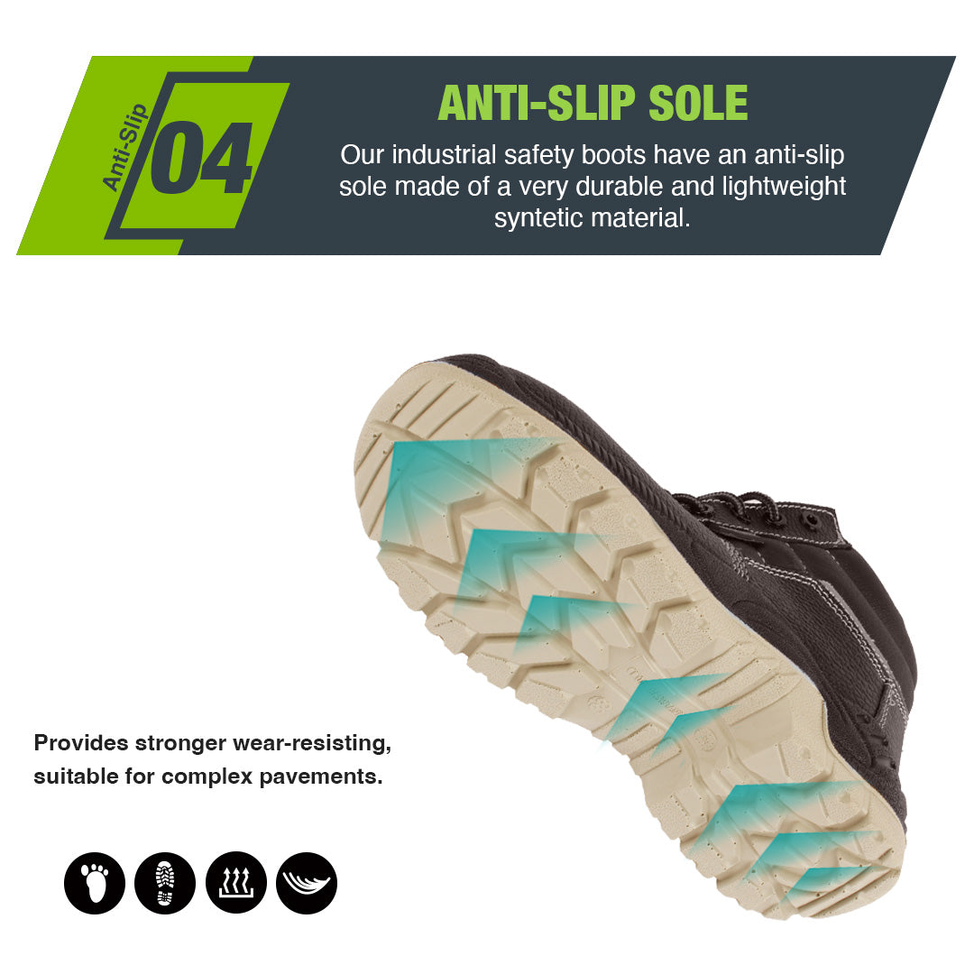 MOD 1109 Safety Shoes