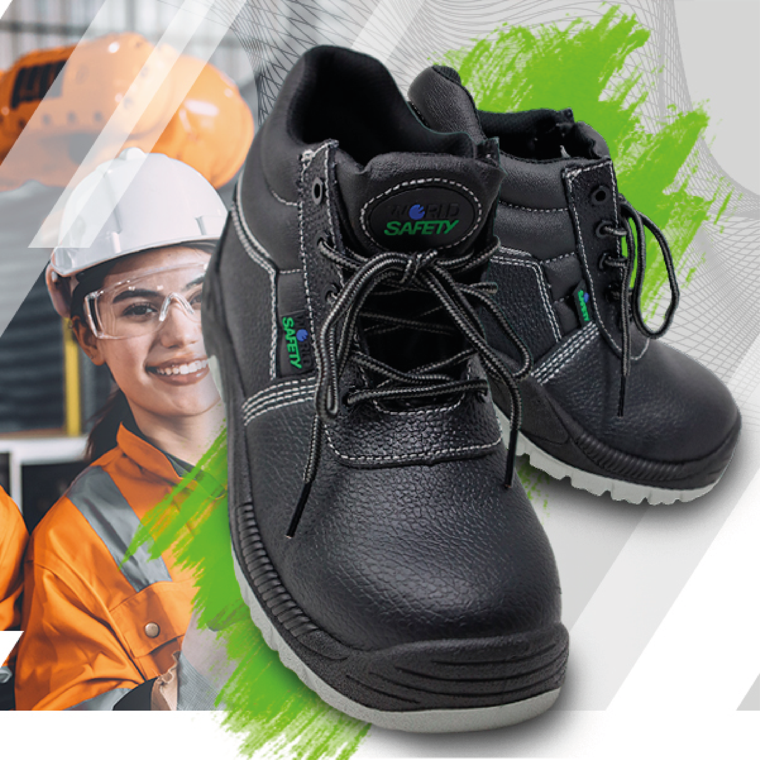 MOD 1109 Safety Shoes
